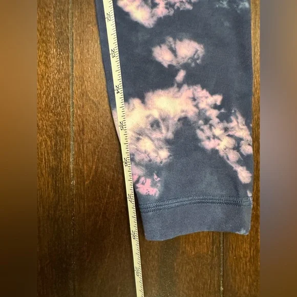 NWOT Lululemon Align High-Rise Pant 28" Circulate Tie Dye Mineral Blue M… - Picture 8 of 8